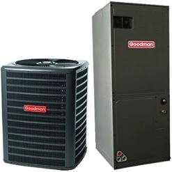 Goodman 3.5 Ton 14 Seer Air Conditioning System With Multi Position Air Handler