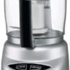 Cuisinart Food Processor, Mini-Prep 3 Cup, 24 Oz, Brushed Chrome And Nickel, DLC-2ABC