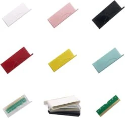 JMXLDS New Replacement Card Slot Cover Case Dust Proof Cover Dust Plug Case Cap For DS Lite NDS Lite NDSL Console Yellow