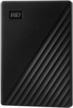 Western Digital 5TB My Passport Portable External Hard Drive With Backup Software And Password Protection, Black - WDBPKJ0050BBK-WESN