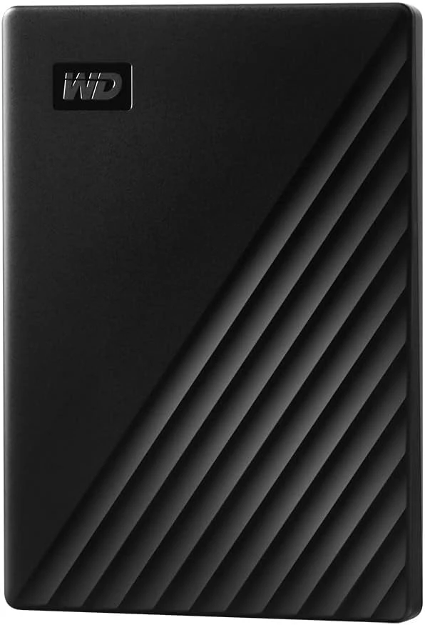 Western Digital 5TB My Passport Portable External Hard Drive With Backup Software And Password Protection, Black - WDBPKJ0050BBK-WESN 1 Western Digital 5TB My Passport Portable External Hard Drive With Backup Software And Password Protection, Black - WDBPKJ0050BBK-WESN