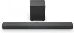 VIZIO M-Series 2.1 Sound Bar With Dolby Atmos And DTS:X, Wireless Subwoofer, M215a-J6 (HDMI)-Black