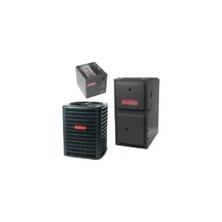 Goodman 2 Ton 14 Seer 80,000 Btu 96% Afue Gas System GSX140241 - CAPF3636B6 - GMSS960803BN - GSX140241-CAPF3636B6-GMSS960803BN