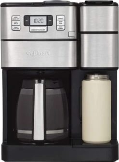 Cuisinart SS-GB1 Coffee Center Grind & Brew Plus Bundle With Victor Allen Colombian Single Serve Brew Cups Of Coffee Includes 3 K-Cups -Appliantrix Cheap Store 5111j0fJ2eL. AC SL1000
