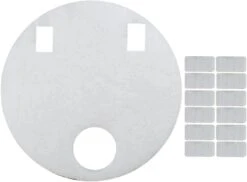 BARASH Household Robotic Vacuums, Robotic Vacuum Cleaner, Wet Sweeping Cleaner Robotic Vacuum, Mopping Robot, Mini Floor Vacuum Robot, Marble Tile Sweeper For Daily Home Cleaning, Bathroom, Bedroom -Appliantrix Cheap Store 5141s81piSL. AC SL1500