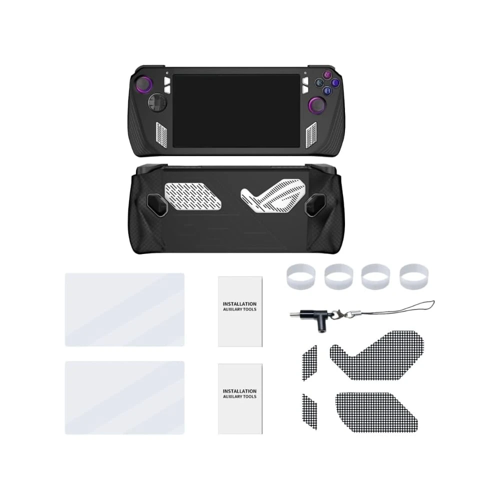 Silicone Case For Rog Clear Silicone Skin Cover Shells Grip Case Handhelds Game Console Case Console Silicone Cover 1 Silicone Case For Rog Clear Silicone Skin Cover Shells Grip Case Handhelds Game Console Case Console Silicone Cover