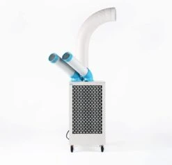 Uninex ED-1H Indoor/Outdoor KOOLZONE Mobile Spot Cooler Duct, Heat Exhaust Extension, For N407-TC And SAC-3000, 3.3-Foot 11 Uninex ED-1H Indoor/Outdoor KOOLZONE Mobile Spot Cooler Duct, Heat Exhaust Extension, For N407-TC And SAC-3000, 3.3-Foot -Appliantrix Cheap Store 5160CUJbTiL. AC SL1028