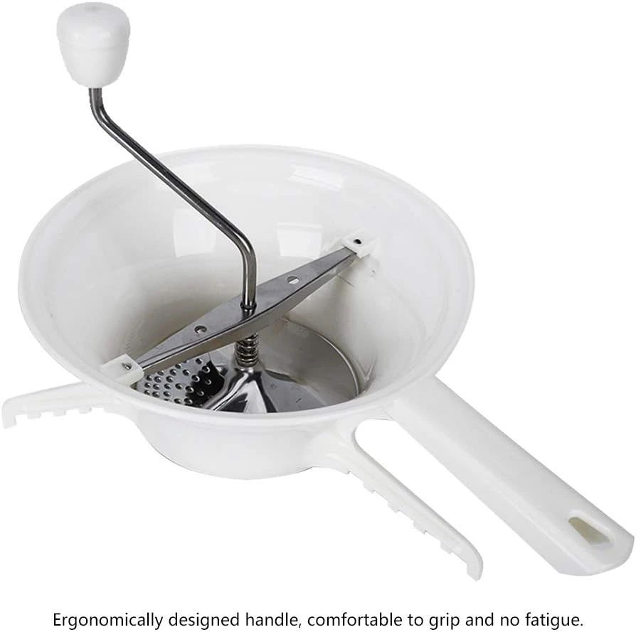 Manual Food Chopper, Food Processor Multifunctional Food Grinder Mixer, Salad Vegetable Fruit Blender For Kitchen Vegetables Meat Fruits Nuts Herbs Onions 4 Manual Food Chopper, Food Processor Multifunctional Food Grinder Mixer, Salad Vegetable Fruit Blender For Kitchen Vegetables Meat Fruits Nuts Herbs Onions - Image 4