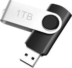Memory Stick 1TB, SXINDE High-Speed USB Flash Drive 1TB Compatible With Computer/Laptop, Portable Thumb Drive 1TB With Rotated Design - Read And Write Speeds Up To 60Mb/s