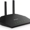 NETGEAR 4-Stream WiFi 6 Router (R6700AX) – AX1800 Wireless Speed (Up To 1.8 Gbps) | Coverage Up To 1,500 Sq. Ft., 20 Devices
