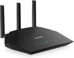 NETGEAR 4-Stream WiFi 6 Router (R6700AX) – AX1800 Wireless Speed (Up To 1.8 Gbps) | Coverage Up To 1,500 Sq. Ft., 20 Devices