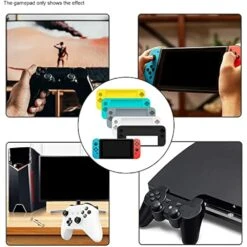 Protective Shell Game Console All-Inclusive Silicone Protective Shell Window Protective Cover Soft Rubber Sleeve -Appliantrix Cheap Store 518cGkyfCNL. AC US1000