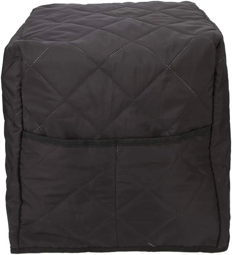 Coffee Maker Dust Cover Stand Mixer Blender Machine Cover With Storage Pocket Soft Cotton Home Appliance Cover Accessories Fit For Most Standard Coffee Maker 9 Coffee Maker Dust Cover Stand Mixer Blender Machine Cover With Storage Pocket Soft Cotton Home Appliance Cover Accessories Fit For Most Standard Coffee Maker - Image 9