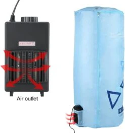 GENERIC Portable Dryer For Apartments, Travel Mini Dryer Machine Smart Clothes Dryer With Power Failure Protection, 22-Pound Carrying Weight, Automatic Timer With 180 Minutes Maximum Timing Range -Appliantrix Cheap Store 519xLw1yShL. AC SL1010