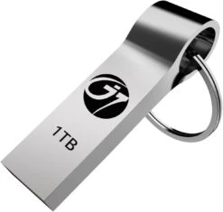 USB Flash Drives, Junetiger 1TB Thumb Drive Portable USB Memory Stick, Ultra Large Storage 1000GB USB Drive, High-Speed Waterproof Jump Drive, Flashdrive Pendrive With Keychain