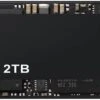 Samsung 970 EVO Plus SSD 2TB NVMe M.2 Internal Solid State Hard Drive, V-NAND Technology, Storage And Memory Expansion For Gaming, Graphics W/ Heat Control, Max Speed, MZ-V7S2T0B/AM
