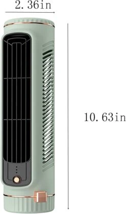 Portable Air Conditioners, 3 Speeds Mute Portable Ac 2-8H Mini Air Conditioner With USB Desk Cooling Fan Head Shaking Quiet Personal Air Cooler For Home, Travel, Car, Office 10.8'' -Appliantrix Cheap Store 51CaYwUYVL. AC SL1500
