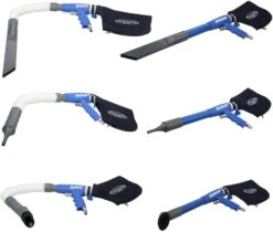 Sakai Air Powered Vacuum Kit 2 In 1 Function Air Vacuum Blow Gun And Suction Vacuum Pneumatic Vacuum Cleaner Kit With 3 Type Tube And Rotatable Brush -Appliantrix Cheap Store 51DP7N7O9BL. AC SL1000