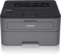 Brother HLL2305W Compact Mono Laser Single Function Printer With Wireless And Mobile Device Printing