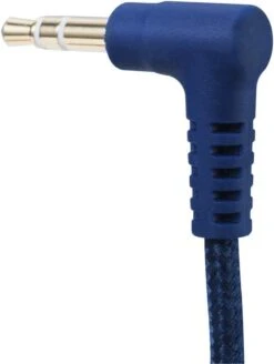 Kids Headphones - Noot Products K11 Foldable Stereo Tangle-Free 3.5mm Jack Wired Cord On-Ear Headset For Children/Teens/Boys/Girls/Smartphones/School/Kindle/Airplane Travel/Plane/Tablet (Navy/Teal) -Appliantrix Cheap Store 51DtprWEhPL. AC SL1500