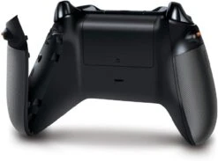 DreamGEAR (DRKJ0) Bionik QuickShot Dual Trigger Lock Setting Custom Rubber Grip Black/ Orange -Appliantrix Cheap Store 51E24mvf3jL. AC SL1000