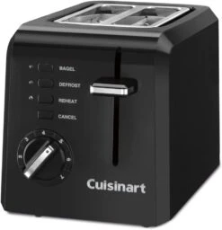 Cuisinart CPT-122BK 2-Slice Compact Plastic Toaster, Black 7 Cuisinart CPT-122BK 2-Slice Compact Plastic Toaster, Black -Appliantrix Cheap Store 51FLs3MkCgL. AC SL1024