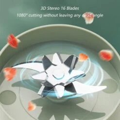 Crushed Ice Juicer Small Juicer Portable Juicer Outdoor Blender Milkshake Juicer (Color : Green, Size : 400ml) -Appliantrix Cheap Store 51GdE1c30qL. AC SL1024