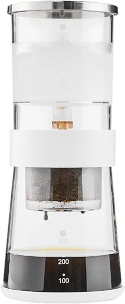 VENBER Coffee Machine Coffee Pot Coffee Maker Ice Drip Coffee Pot Coffee Maker Filter Glass Percolators Espresso Kitchen Barista Dripper Pot Ice Cold Brew Pots Brewer