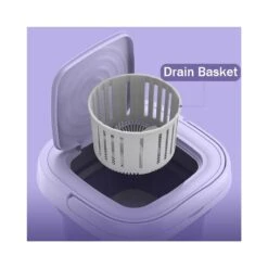Oivley Portable Washing Machine Foldable, Small Washing Machine With 3 Modes Deep Cleaning, Mini Washer For Baby Clothes, Underwear Or Small Items, Apartment, Dorm, Camping, RV, Travel, Laundry-Purple -Appliantrix Cheap Store 51Gw4KmRWJL. AC SR10001000