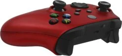 EXtremeRate Soft Touch Scarlet Red Replacement Handles Shell For Xbox Series X Controller, Custom Side Rails Panels Front Housing Shell Faceplate For Xbox Series S Controller - Controller NOT Included -Appliantrix Cheap Store 51HI3TI2OkS. AC SL1500
