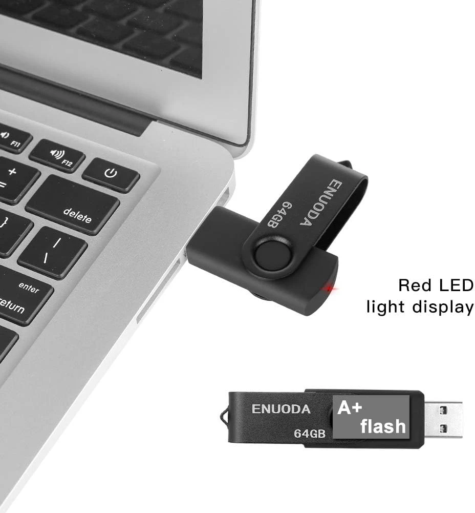 64GB USB Flash Drive 4 Pack ENUODA 64GB Thumb Drives USB 2.0 Memory Stick Jump Drive Pen Drive For Storage And Backup (Black Purple Blue Red) 6 64GB USB Flash Drive 4 Pack ENUODA 64GB Thumb Drives USB 2.0 Memory Stick Jump Drive Pen Drive For Storage And Backup (Black Purple Blue Red) - Image 6