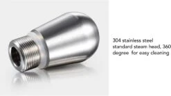 BstXqty Stainless Steel Coffee Machine Steam Nozzle, 3 Holes Coffee Machine Steam Nozzle, Coffee Maker Milk Foam Steam Nozzle For Semi Automatic Coffee Maker 11 BstXqty Stainless Steel Coffee Machine Steam Nozzle, 3 Holes Coffee Machine Steam Nozzle, Coffee Maker Milk Foam Steam Nozzle For Semi Automatic Coffee Maker -Appliantrix Cheap Store 51HxQTBBdeL. AC SL1500