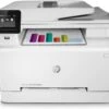HP Color LaserJet Pro M283fdw Wireless All-in-One Laser Printer, Remote Mobile Print, Scan & Copy, Duplex Printing, Works With Alexa (7KW75A), White