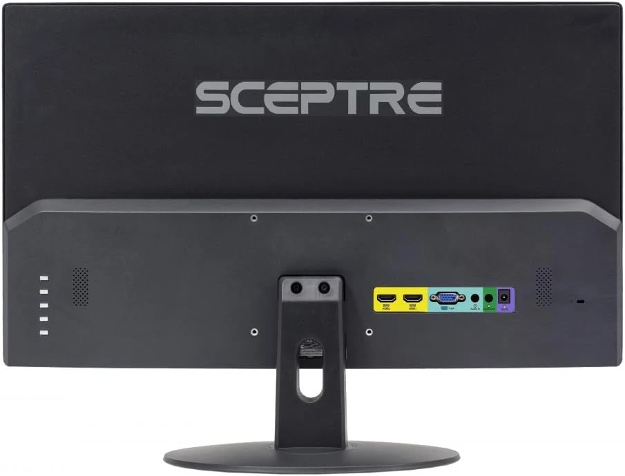 Sceptre 24-inch Professional Thin 1080p LED Monitor 99% SRGB 2x HDMI VGA Build-in Speakers, Machine Black (E248W-19203R Series) 14 Sceptre 24-inch Professional Thin 1080p LED Monitor 99% SRGB 2x HDMI VGA Build-in Speakers, Machine Black (E248W-19203R Series) - Image 14