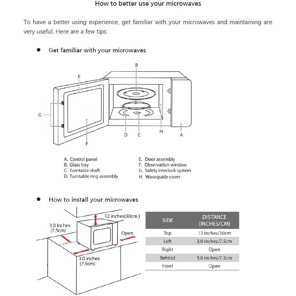 TOSHIBA EM925A5A-BS Countertop Microwave Oven, 0.9 Cu Ft With 10.6 Inch Removable Turntable, 900W, 6 Auto Menus, Mute Function & ECO Mode, Child Lock, LED Lighting, Black Stainless Steel 9 TOSHIBA EM925A5A-BS Countertop Microwave Oven, 0.9 Cu Ft With 10.6 Inch Removable Turntable, 900W, 6 Auto Menus, Mute Function & ECO Mode, Child Lock, LED Lighting, Black Stainless Steel - Image 9