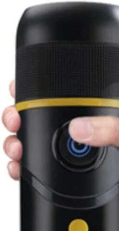 TAPHET Coffee Machine Coffee Pot Coffee Maker Rechargeable Coffee Maker Small Portable Coffee Maker Household Outdoor Coffee Maker Coffee Maker (Color : Black) 7 TAPHET Coffee Machine Coffee Pot Coffee Maker Rechargeable Coffee Maker Small Portable Coffee Maker Household Outdoor Coffee Maker Coffee Maker (Color : Black) -Appliantrix Cheap Store 51JsWuBlEoL. AC SL1500