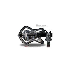 Eye Of The Storm Decal Style Skin - Fits Warriors Of Rock Guitar Hero Guitar (GUITAR NOT INCLUDED)