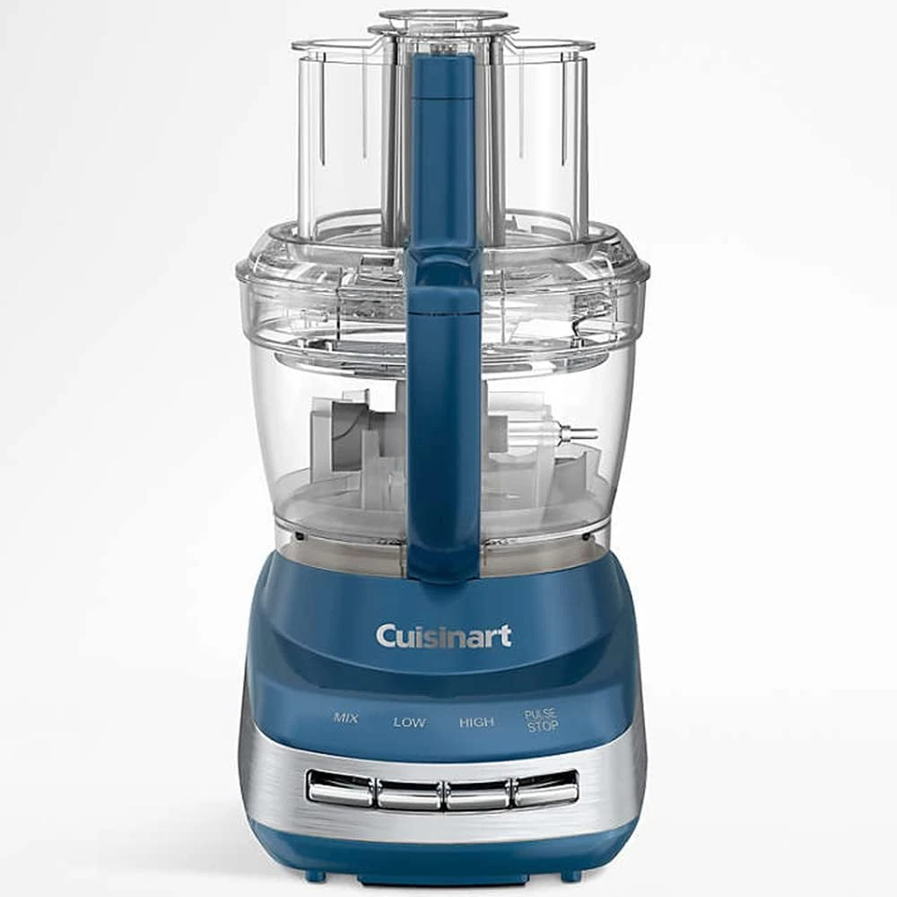 Cuisinart FP-130MB Core Custom 13-Cup Multifunctional Food Processor, Marine Blue Bundle With Advantage 6-Piece Ceramic Coated Serrated Steak Knife Set 3 Cuisinart FP-130MB Core Custom 13-Cup Multifunctional Food Processor, Marine Blue Bundle With Advantage 6-Piece Ceramic Coated Serrated Steak Knife Set - Image 3