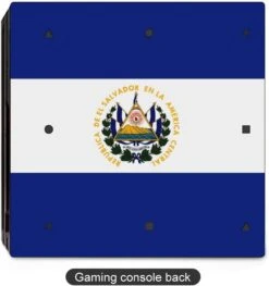El Salvador Flag Sticker Skin For PS-4 Slim Console And Controller Full Wrap Skin Protector Cover Compatible With PS-4 Pro 9 El Salvador Flag Sticker Skin For PS-4 Slim Console And Controller Full Wrap Skin Protector Cover Compatible With PS-4 Pro -Appliantrix Cheap Store 51LlsoGsoL. AC SL1500