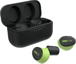 ISOtunes Free Aware Hearing Protection: True Wireless Bluetooth Earbuds With Audio Passthrough Technology