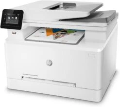 HP Color LaserJet Pro M283fdw Wireless All-in-One Laser Printer, Remote Mobile Print, Scan & Copy, Duplex Printing, Works With Alexa (7KW75A), White 31 HP Color LaserJet Pro M283fdw Wireless All-in-One Laser Printer, Remote Mobile Print, Scan & Copy, Duplex Printing, Works With Alexa (7KW75A), White -Appliantrix Cheap Store 51NFubT5qxL. AC SL1001