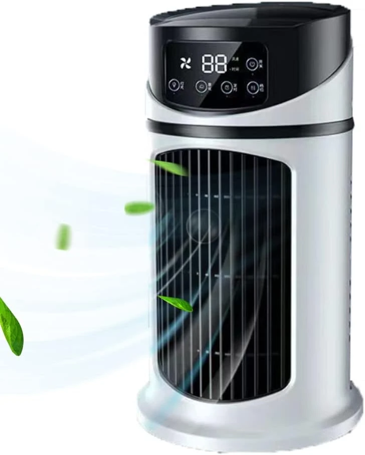 Caluself Portable Air Conditioners,Portable Air Cooler USB Charging Personal Air Fan With Auto Timer Desktop Cooling Humidifier Fan For Home Office Dorm Travel(White Spray Cold Fan) 1 Caluself Portable Air Conditioners,Portable Air Cooler USB Charging Personal Air Fan With Auto Timer Desktop Cooling Humidifier Fan For Home Office Dorm Travel(White Spray Cold Fan)