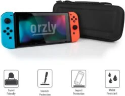 Orzly Hard EVA Case For Nintendo Switch & Switch OLED Console - Durable Anti-Shock Zipper Storage Hard Case For Nintendo Switch Console And Accessories 10 Orzly Hard EVA Case For Nintendo Switch & Switch OLED Console - Durable Anti-Shock Zipper Storage Hard Case For Nintendo Switch Console And Accessories -Appliantrix Cheap Store 51ON2RIRrZL. AC UL1024