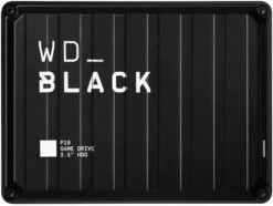 WD_BLACK 2TB P10 Game Drive - Portable External Hard Drive HDD, Compatible With Playstation, Xbox, PC, Mac - WDBA2W0020BBK-WESN