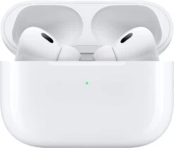 Apple AirPods Pro (2nd Gen) Wireless Earbuds, Up To 2X More Active Noise Cancelling, Adaptive Transparency, Personalized Spatial Audio MagSafe Charging Case (Lightning) Bluetooth Headphones For IPhone -Appliantrix Cheap Store 51OoKCakCfL. AC SL1500