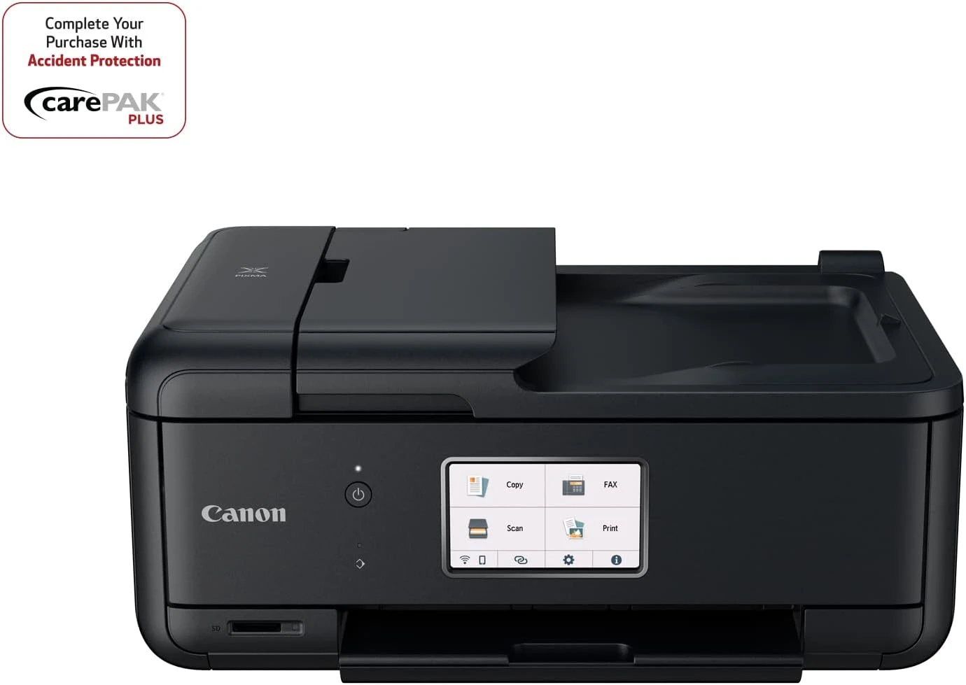 Canon® Canon PIXMA TR8620a - All-in-One Printer Home Office|Copier|Scanner|Fax|Auto Document Feeder | Photo, Document | Airprint (R), Android, Black, Works With Alexa 10 Canon® Canon PIXMA TR8620a - All-in-One Printer Home Office|Copier|Scanner|Fax|Auto Document Feeder | Photo, Document | Airprint (R), Android, Black, Works With Alexa - Image 10