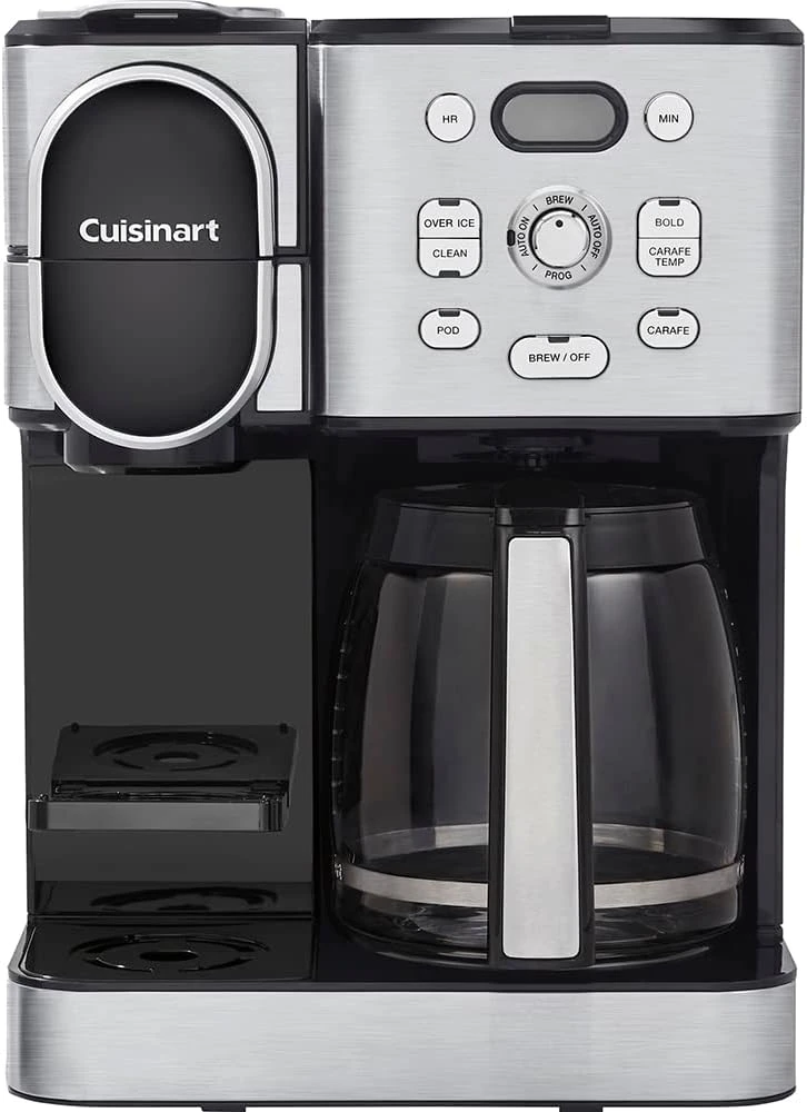Cuisinart SS-16 Coffee Center Combo In Stainless Steel Coffee Bar Coffee Grinder (White) Bundle 3 Cuisinart SS-16 Coffee Center Combo In Stainless Steel Coffee Bar Coffee Grinder (White) Bundle - Image 3