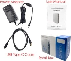 Avolusion PRO-T5 Series 18TB USB 3.0 External Hard Drive For WindowsOS Desktop PC/Laptop (White) -Appliantrix Cheap Store 51PssccchuL. AC SL1000