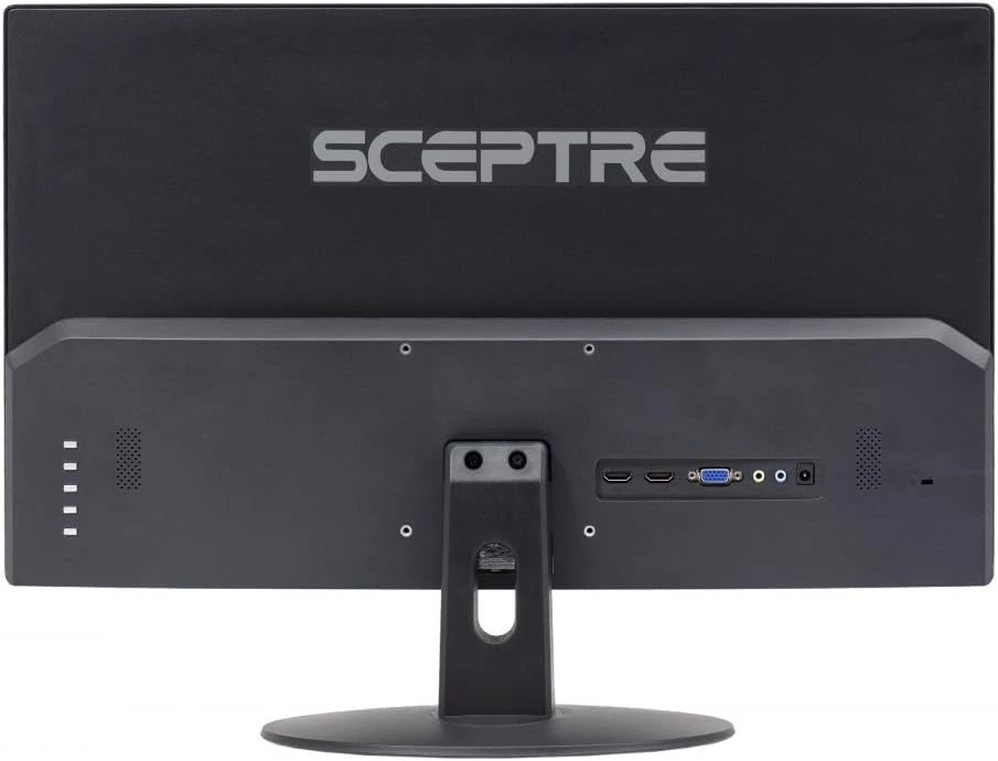 Sceptre 24-inch Professional Thin 1080p LED Monitor 99% SRGB 2x HDMI VGA Build-in Speakers, Machine Black (E248W-19203R Series) 11 Sceptre 24-inch Professional Thin 1080p LED Monitor 99% SRGB 2x HDMI VGA Build-in Speakers, Machine Black (E248W-19203R Series) - Image 11