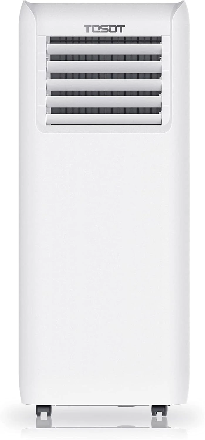 TOSOT 8,000 BTU Air Conditioner Easier To Install, Quiet And 3-in-1 Portable AC, Dehumidifier, Fan For Rooms Up To 250 Sq Ft, Aovia Series, White 1 TOSOT 8,000 BTU Air Conditioner Easier To Install, Quiet And 3-in-1 Portable AC, Dehumidifier, Fan For Rooms Up To 250 Sq Ft, Aovia Series, White